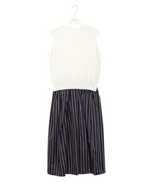 Mila Owen | ニット&タックスカートOP(ワンピース/ドレス)