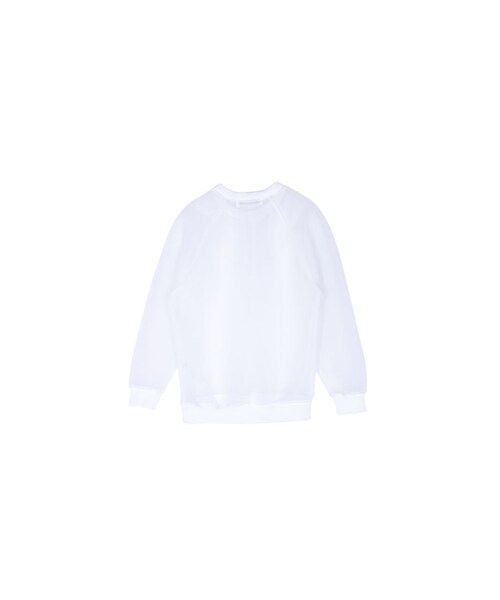 ROCKET x LUNCH（ロケットアンドランチ）の「SEE THROUGH M2M（トップス・レディース・WHITE/BLACK・FREE）」の3枚目の写真