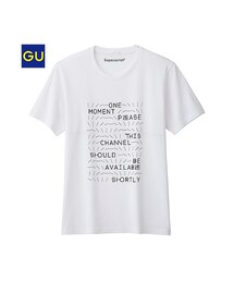 GU | （GU）グラフィックＴ（ＳＳ１・半袖）(トップス)