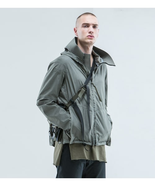 ACRONYM（アクロニウム）の「Black 3A-2 Backpack（）」 - WEAR