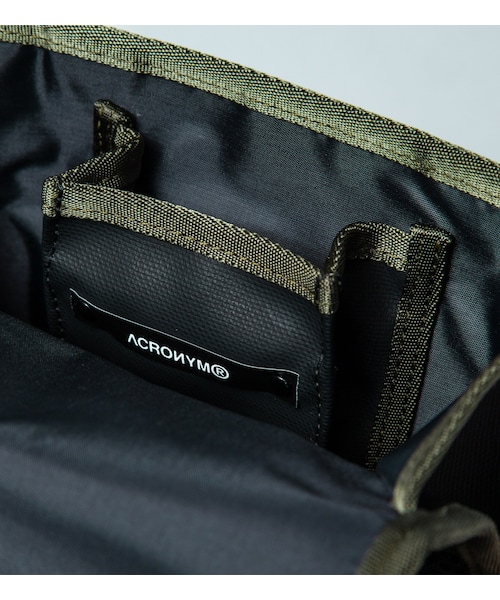 ACRONYM（アクロニウム）の「Black 3A-2 Backpack（）」 - WEAR