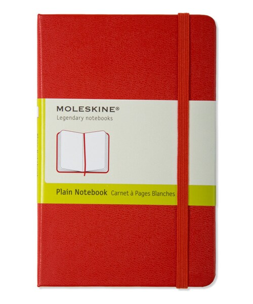 MOLESKINE（モレスキン）の「Red Plain Pocket Size Notebook（その他）」 WEAR