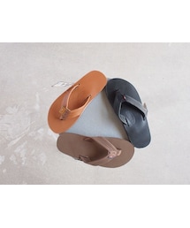 RAINBOW SANDALS | RAINBOW SANDALS〈レインボーサンダル〉CLASSIC LEATHER SANDALS (301ALTS-CL) BLACK/EXPRESSO/TAN(サンダル)