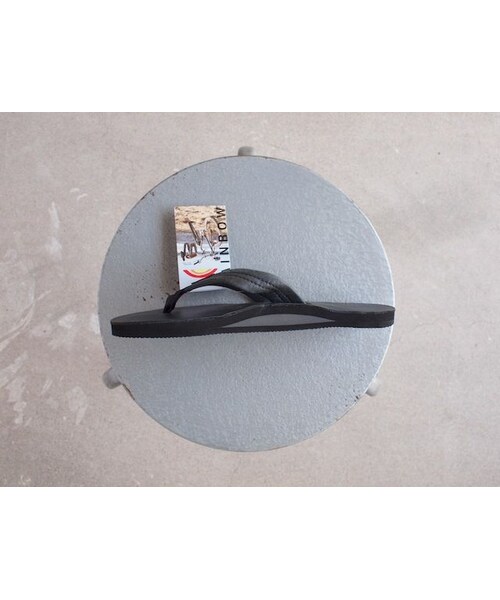 RAINBOW SANDALS(レインボーサンダル)の「RAINBOW SANDALS〈レインボーサンダル〉CLASSIC LEATHER SANDALS (301ALTS-CL) BLACK/EXPRESSO/TAN(サンダル・メンズ・その他)」の3枚目の写真