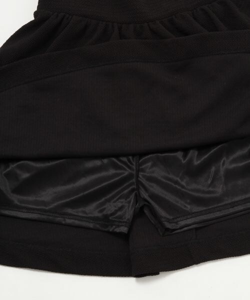 Heather（ヘザー）の「ジャガードカットキュロット（パンツ・レディース・オフホワイト 08/ブラック 09/ネイビー 88・FREE）」の10枚目の写真