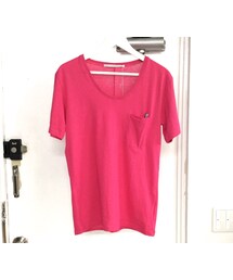 Luciole Jean pierre | LUCIOLE_JEAN PIERRE CLASSIC T PINK(Tシャツ/カットソー)
