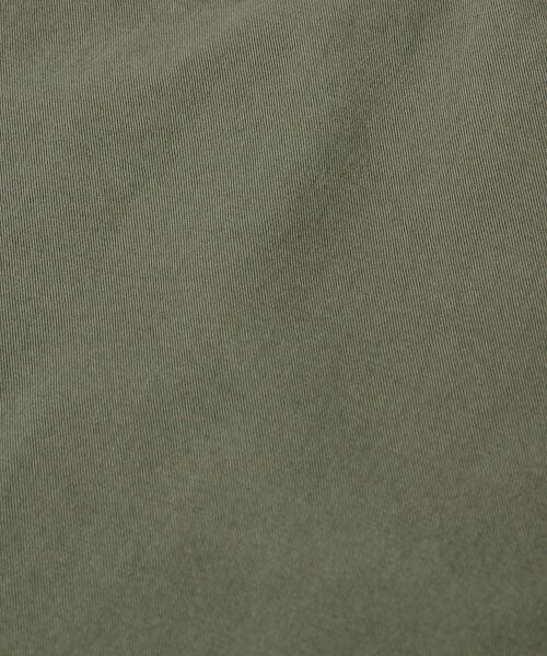 BABYLONE（バビロン）の「ストレッチワイドパンツ（パンツ・レディース・オフホワイト11/カーキ78・36/38）」の9枚目の写真
