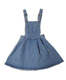 STYLENANDA | デニムミニジャンパースカート(ワンピース/ドレス)