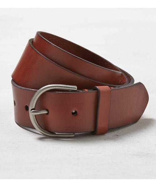 American Eagle（アメリカンイーグル）の「AEO レザーベルト（ベルト・レディース・ブラック/ブラウン/タン・XXS/XS/S/M/L/XL）」の3枚目の写真