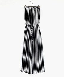 DHOLIC | ストライプベアジャンプスーツ(サロペット/オーバーオール)