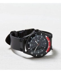 American Eagle | AEOレザーストラップウォッチ(アナログ腕時計)