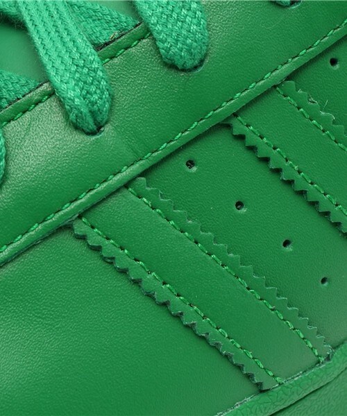 adidas（アディダス）の「adidas  SUPERSTAR SUPER COLOR PACK（スニーカー・メンズ・グリーン・27/26/28）」の10枚目の写真
