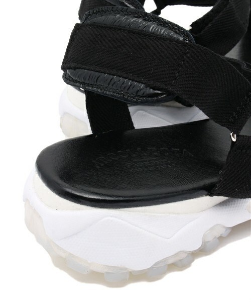 PADRONE（パドローネ）の「PADRONE　ソックス付きサンダル（サンダル・メンズ・ブラック・40/42）」の8枚目の写真