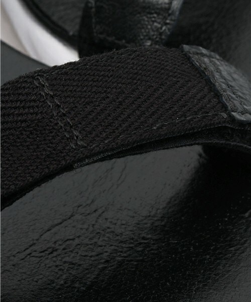 PADRONE（パドローネ）の「PADRONE　ソックス付きサンダル（サンダル・メンズ・ブラック・40/42）」の10枚目の写真