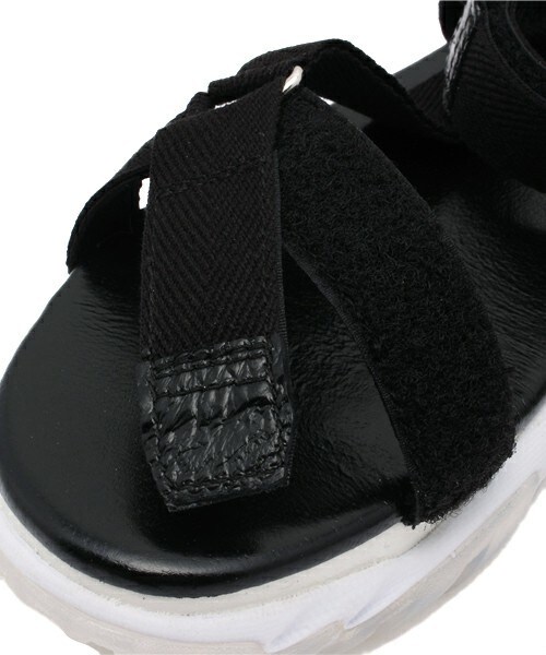 PADRONE（パドローネ）の「PADRONE　ソックス付きサンダル（サンダル・メンズ・ブラック・40/42）」の6枚目の写真