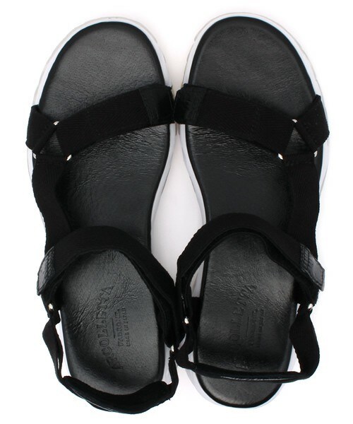 PADRONE（パドローネ）の「PADRONE　ソックス付きサンダル（サンダル・メンズ・ブラック・40/42）」の9枚目の写真