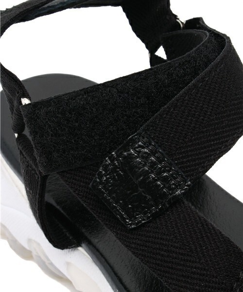 PADRONE（パドローネ）の「PADRONE　ソックス付きサンダル（サンダル・メンズ・ブラック・40/42）」の7枚目の写真