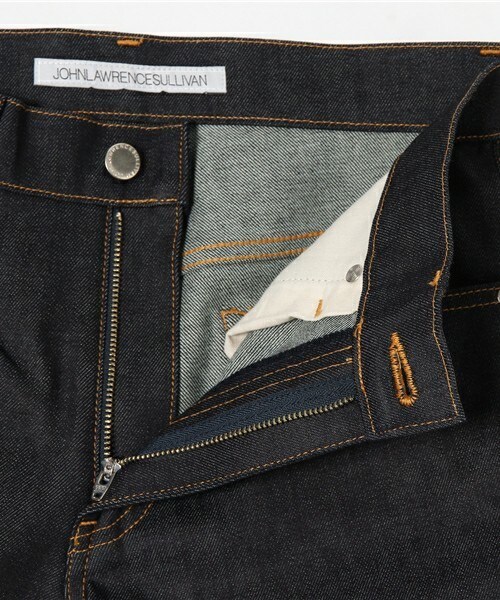 JOHN LAWRENCE SULLIVAN（ジョンローレンスサリバン）の「JOHN LAWRENCE SULLIVAN スキニーデニム（デニムパンツ・メンズ・ブラック/ダークブルー・34/36/38/40）」の13枚目の写真