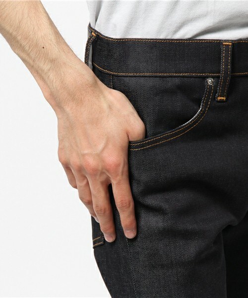 JOHN LAWRENCE SULLIVAN（ジョンローレンスサリバン）の「JOHN LAWRENCE SULLIVAN スキニーデニム（デニムパンツ・メンズ・ブラック/ダークブルー・34/36/38/40）」の10枚目の写真