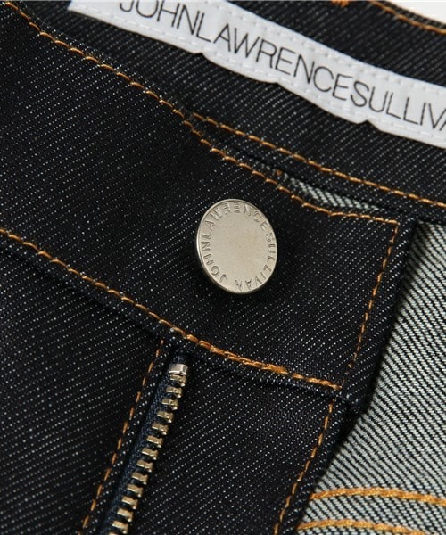 JOHN LAWRENCE SULLIVAN（ジョンローレンスサリバン）の「JOHN LAWRENCE SULLIVAN スキニーデニム（デニムパンツ・メンズ・ブラック/ダークブルー・34/36/38/40）」の14枚目の写真