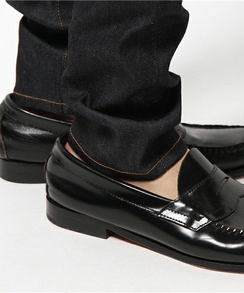 JOHN LAWRENCE SULLIVAN（ジョンローレンスサリバン）の「JOHN LAWRENCE SULLIVAN スキニーデニム（デニムパンツ・メンズ・ブラック/ダークブルー・34/36/38/40）」の11枚目の写真