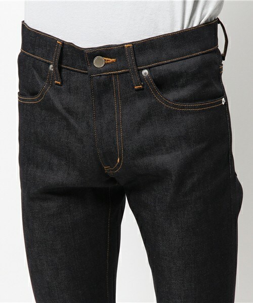 JOHN LAWRENCE SULLIVAN（ジョンローレンスサリバン）の「JOHN LAWRENCE SULLIVAN スキニーデニム（デニムパンツ・メンズ・ブラック/ダークブルー・34/36/38/40）」の8枚目の写真