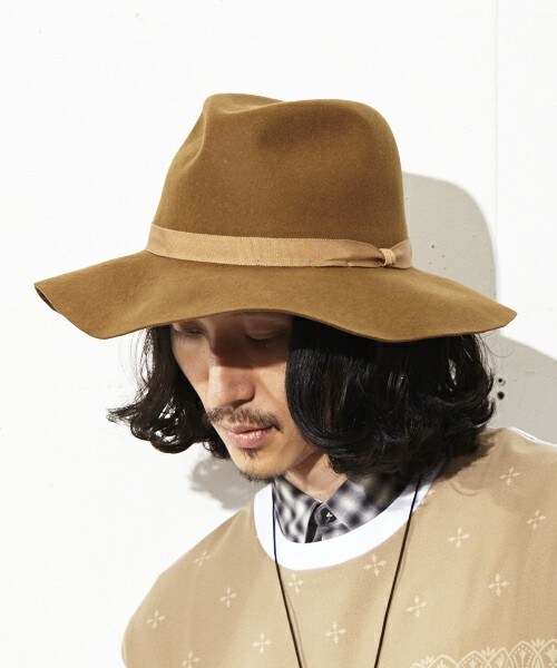 DISCOVERED（ディスカバード）の「DISCOVERED ロングブリム形状記憶ハット（ハット・メンズ・ブラック/ライトブラウン/ネイビー・2）」の8枚目の写真