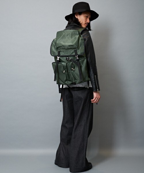 DISCOVERED（ディスカバード）の「DISCOVERED ロングブリム形状記憶ハット（ハット・メンズ・ブラック/ライトブラウン/ネイビー・2）」の14枚目の写真