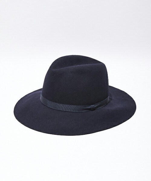 DISCOVERED（ディスカバード）の「DISCOVERED ロングブリム形状記憶ハット（ハット・メンズ・ブラック/ライトブラウン/ネイビー・2）」の3枚目の写真