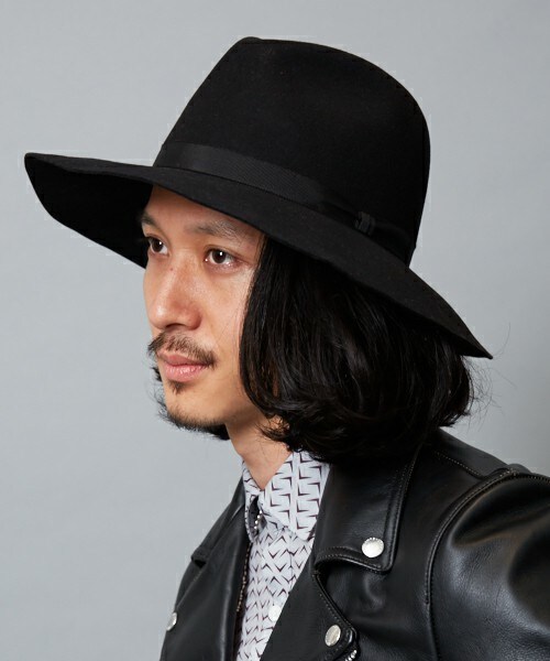 DISCOVERED（ディスカバード）の「DISCOVERED ロングブリム形状記憶ハット（ハット・メンズ・ブラック/ライトブラウン/ネイビー・2）」の12枚目の写真