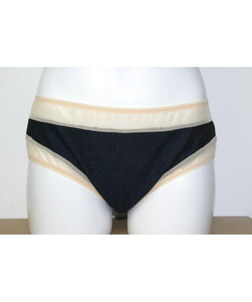 STORES.jp(ストアーズドットジェーピー)の「【SALE¥8100が50%OFF】N.SENS ティーンショーツ NAVY X BEIGE(ブラ&ショーツ・キッズ・その他)」の5枚目の写真