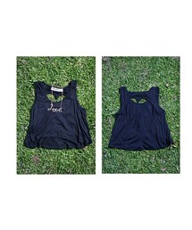 pizza cut five | LOVE露背上衣(その他トップス)