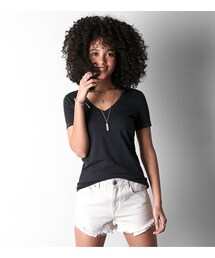 American Eagle | AEOフェイバリットVネックTシャツ(Tシャツ/カットソー)