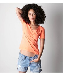 American Eagle | AEOフェイバリットVネックTシャツ(Tシャツ/カットソー)