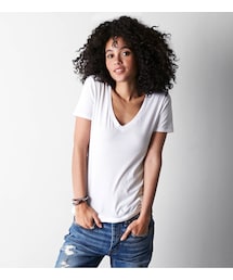 American Eagle | AEOフェイバリットVネックTシャツ(Tシャツ/カットソー)