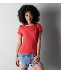 American Eagle | AEOフェイバリットポケットTシャツ(Tシャツ/カットソー)