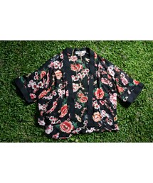 pizza cut five | 花花外套(カーディガン/ボレロ)