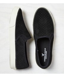American Eagle | AEOパーフォレイトスリッポンスニーカー(シューズ)
