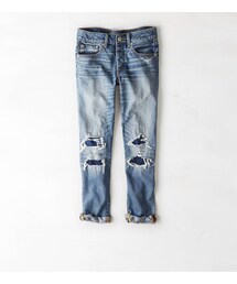 American Eagle | ボーイジーンクロップ(デニムパンツ)