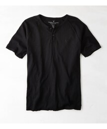 American Eagle | AEOレジェンドヘンリーネックTシャツ(Tシャツ/カットソー)
