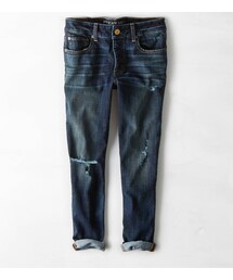 American Eagle | トムガールジーンズ(デニムパンツ)