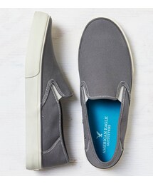 American Eagle | AEOキャンバススリッポンスニーカー(シューズ)