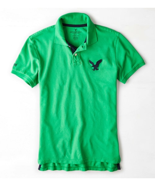 AMERICANEAGLE♡ポロシャツ♡ American Eagle - アメリカンイーグル ポロシャツの通販 by ぴぴ