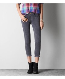 American Eagle | AEOデニムXジェギングクロップ(デニムパンツ)