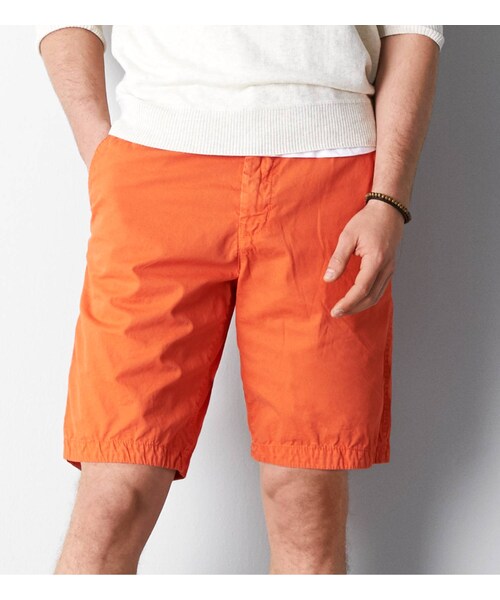 American Eagle(アメリカンイーグル)の「AEOプレップショート(その他パンツ・メンズ・バタリオングリーン/ネオンピンク/サーフカーキ/ビンテージカーキ/オフィサーネイビー/パーシモン/ピンクスターフィッシュ・26/28/30/32/33/34/36/38)」の6枚目の写真