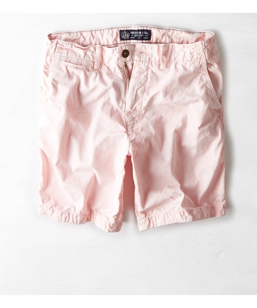 American Eagle(アメリカンイーグル)の「AEOプレップショート(その他パンツ・メンズ・バタリオングリーン/ネオンピンク/サーフカーキ/ビンテージカーキ/オフィサーネイビー/パーシモン/ピンクスターフィッシュ・26/28/30/32/33/34/36/38)」の7枚目の写真