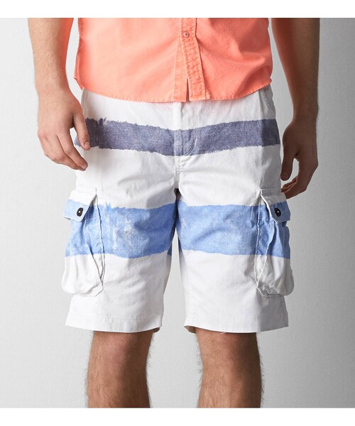 American Eagle(アメリカンイーグル)の「AEOクラシックカーゴショート(その他パンツ・メンズ・チョーク/ツアーカーキ/ビンテージカーキ/カモグリーン/ダスクネイビー/カイトブルー/ファントムブラック/ユニフォームカーキ/ロッキーブルー・26/28/30/32/33/34/36/38/40)」の7枚目の写真