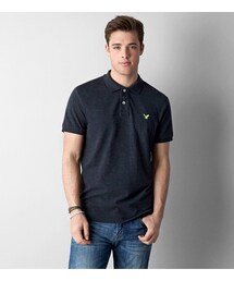 American Eagle | AEOビンテージフィットピケポロ(ポロシャツ)