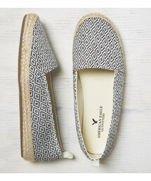 American Eagle | AEOスリッポンエスパドリーユ(バレエシューズ)