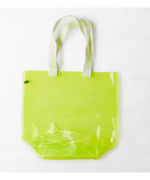 American Eagle（アメリカンイーグル）の「AEOビーチトート（トートバッグ・レディース・ピンク/イエロー・ONE SIZE）」の2枚目の写真